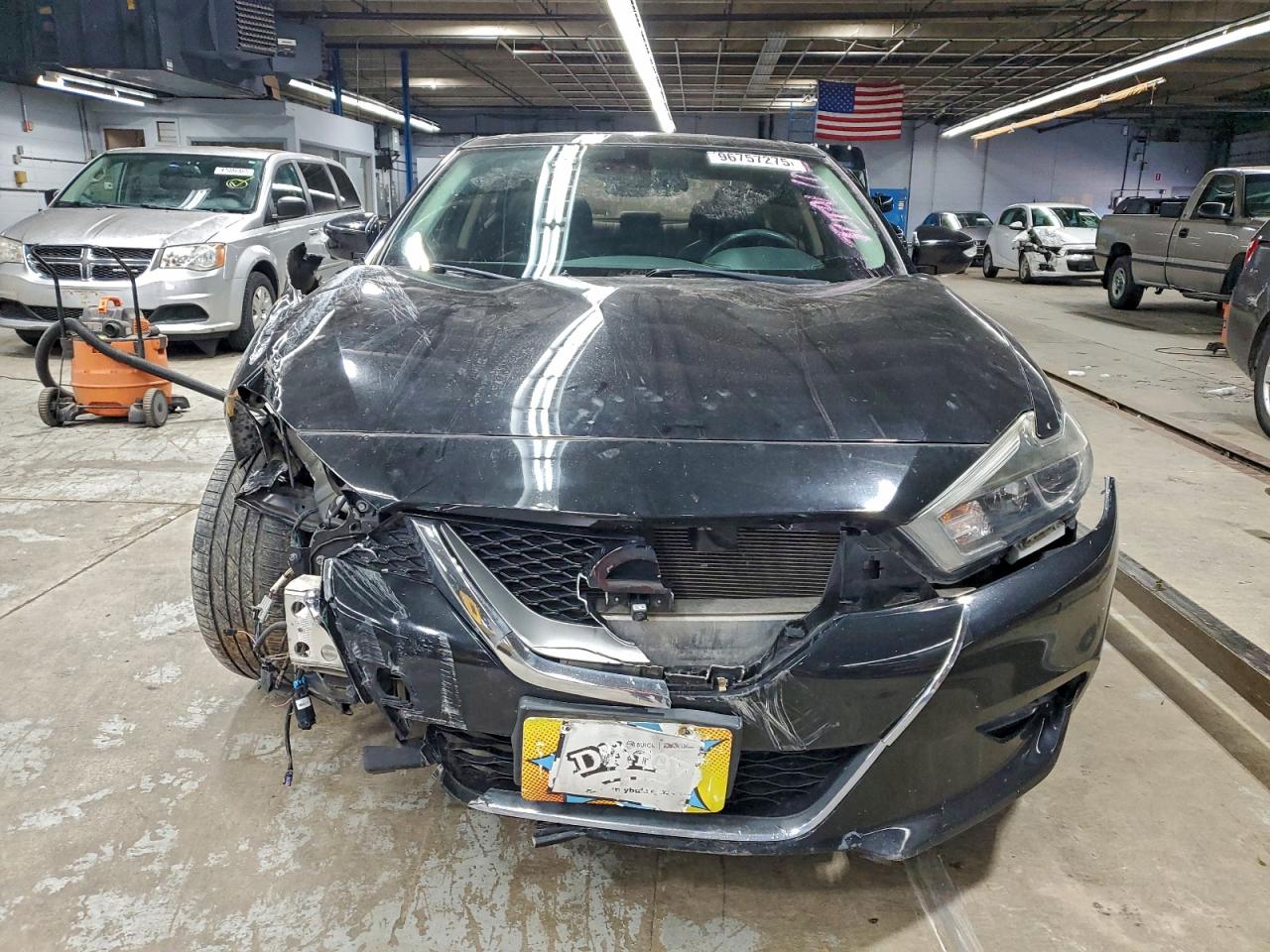 2017 NISSAN MAXIMA 3.5S photo 5