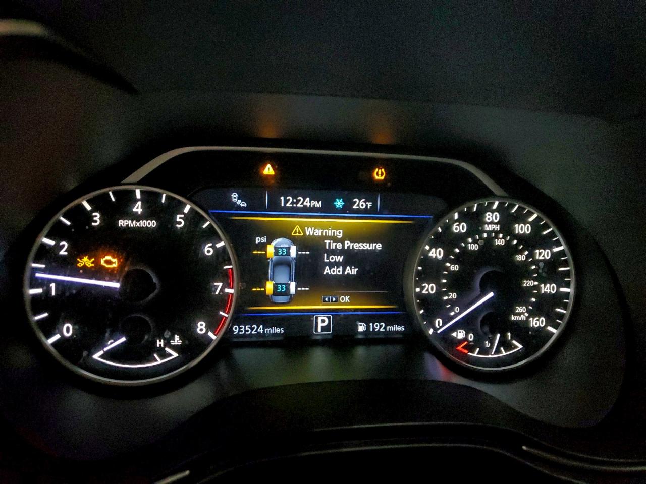 2017 NISSAN MAXIMA 3.5S photo 9