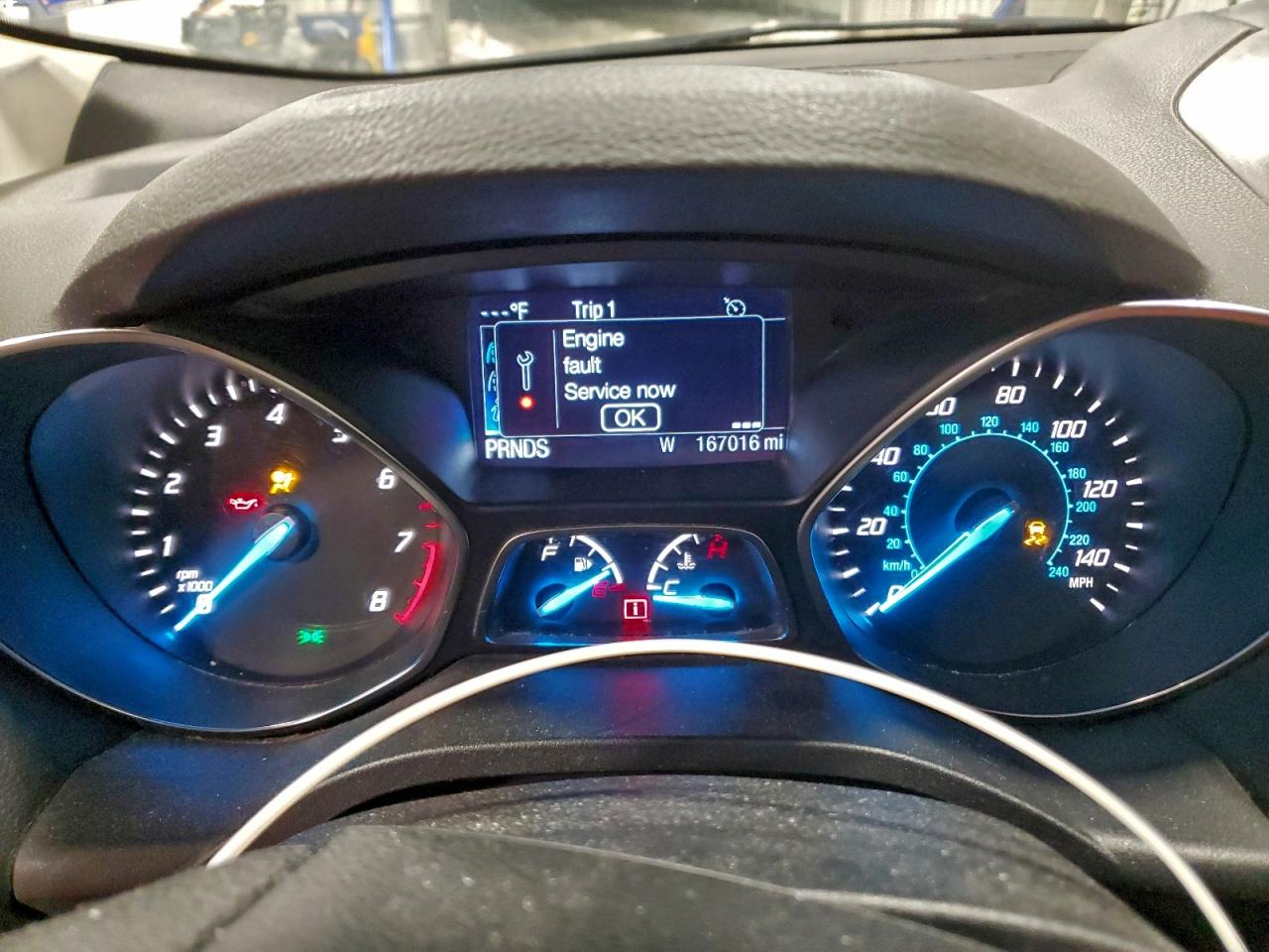 2014 FORD ESCAPE SE photo 9