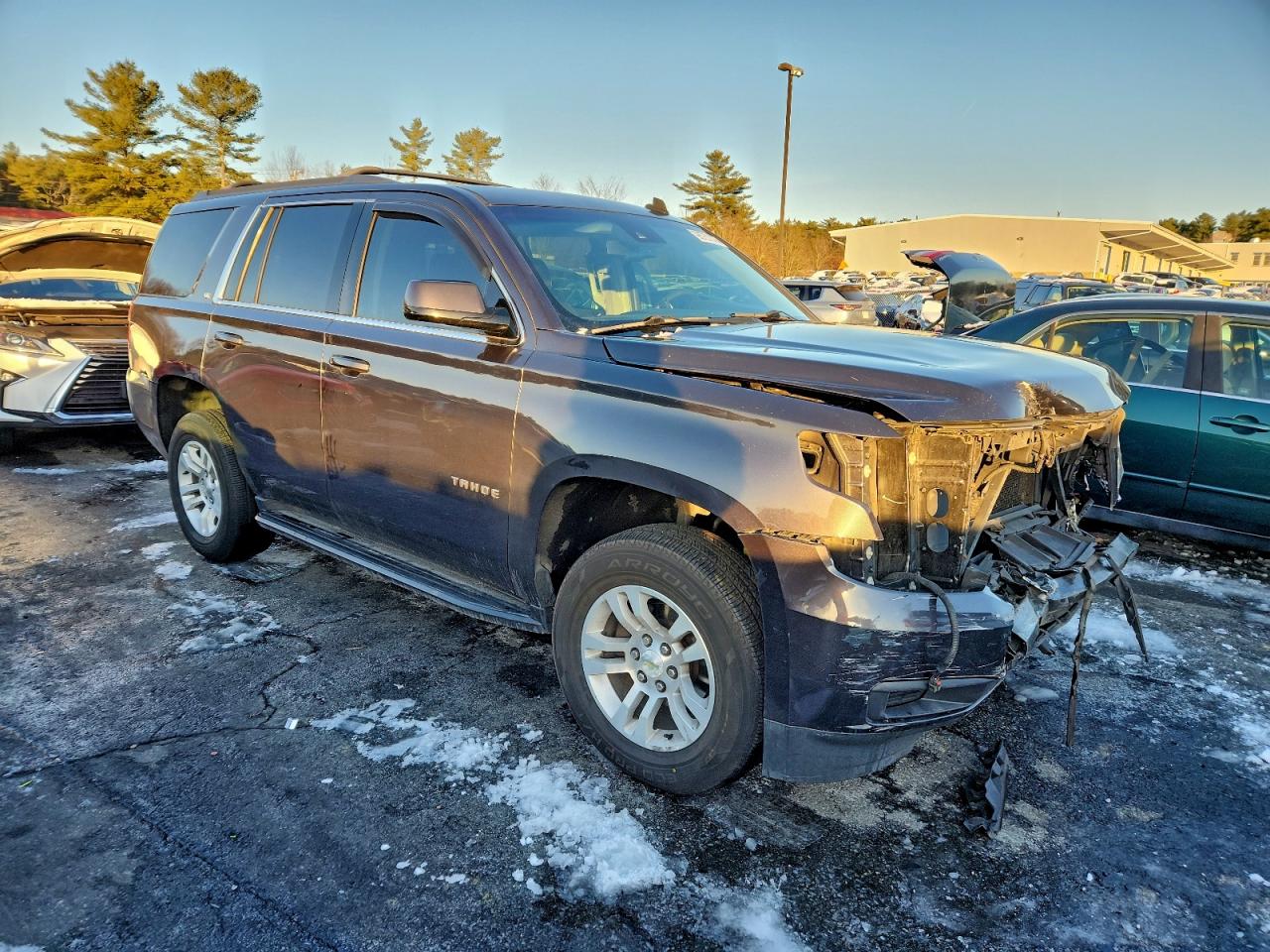 2015 CHEVROLET TAHOE K1500 LT photo 4