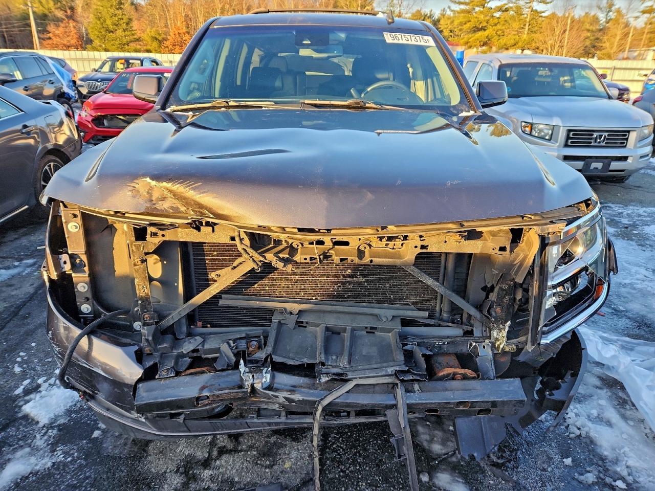 2015 CHEVROLET TAHOE K1500 LT photo 5