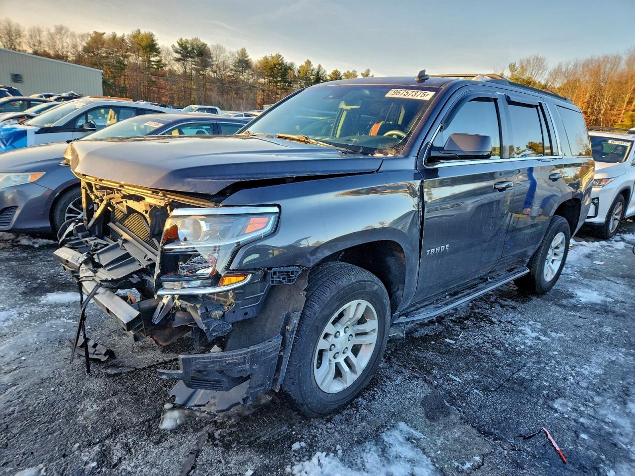 2015 CHEVROLET TAHOE