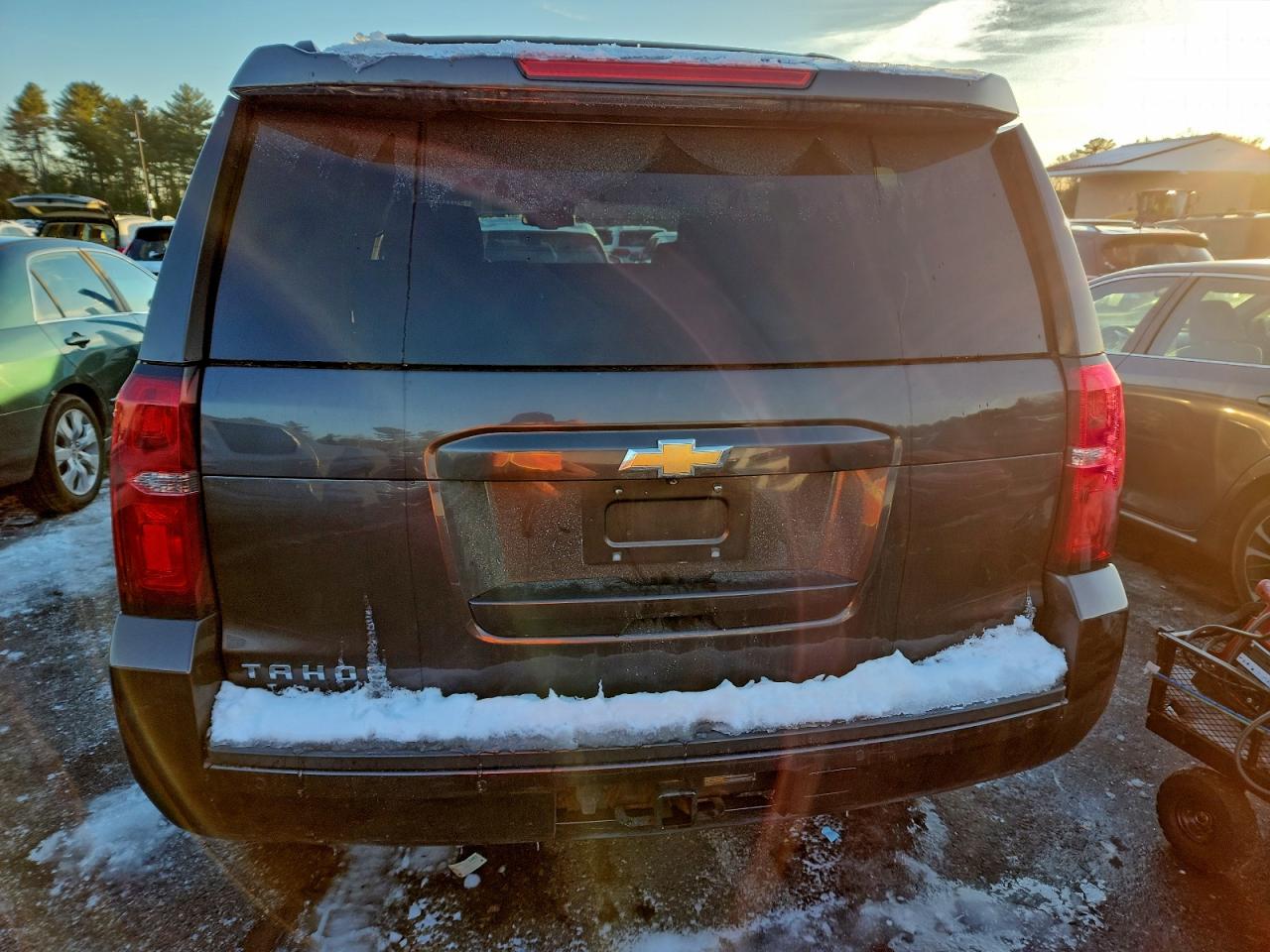 2015 CHEVROLET TAHOE K1500 LT photo 6