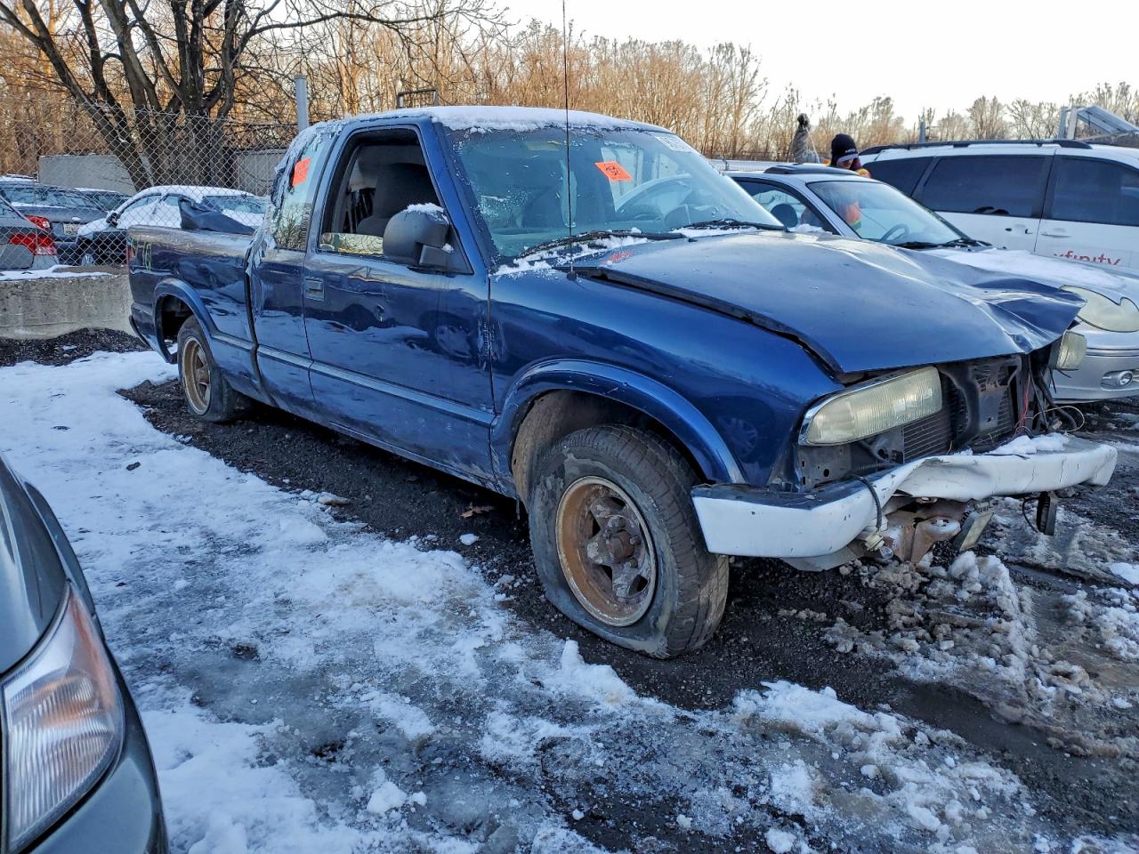 2003 CHEVROLET S TRUCK S10 photo 4