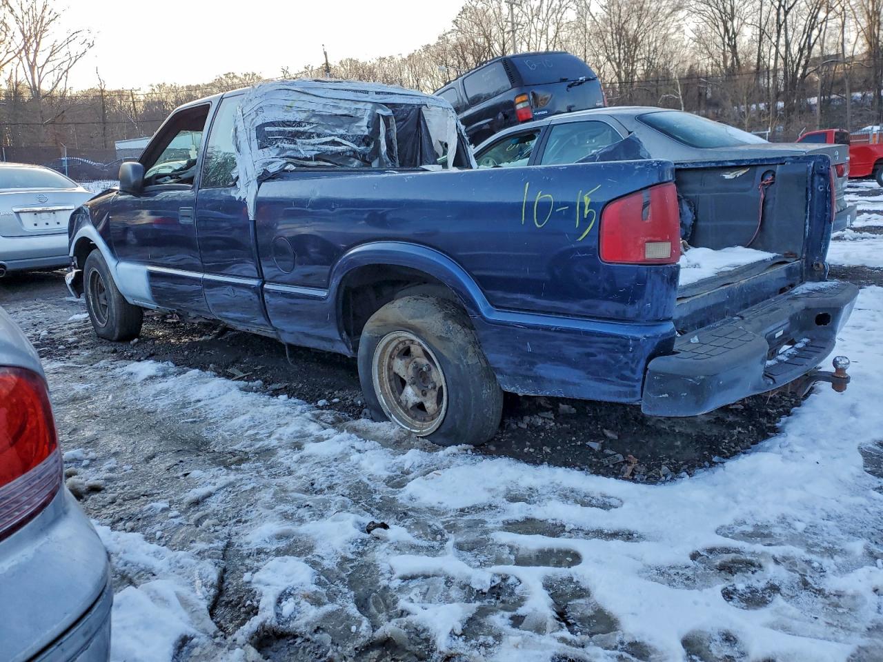 2003 CHEVROLET S TRUCK S10 photo 2