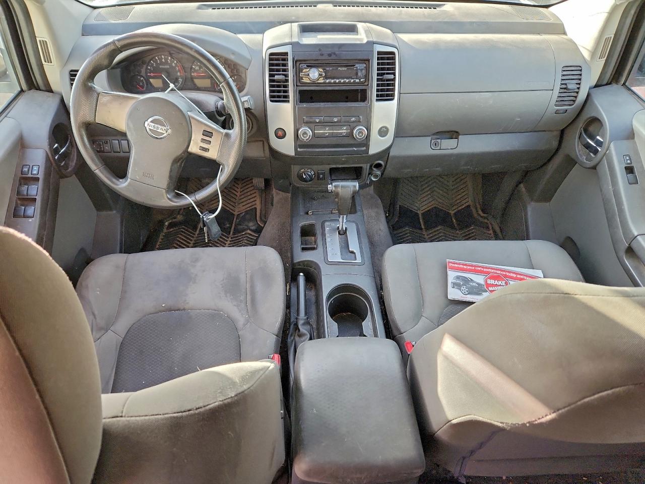 2011 NISSAN XTERRA OFF ROAD photo 8