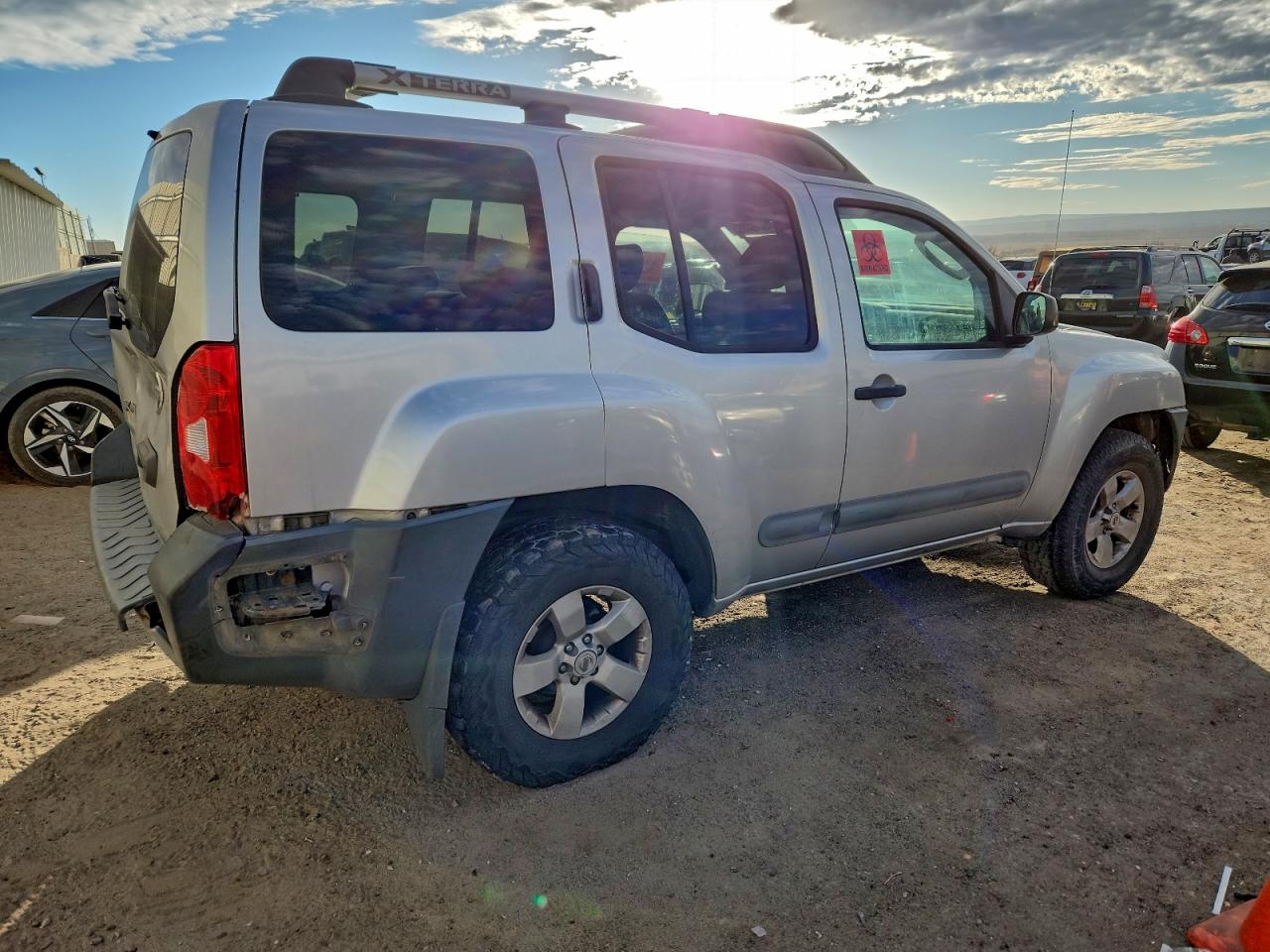 2011 NISSAN XTERRA OFF ROAD photo 3