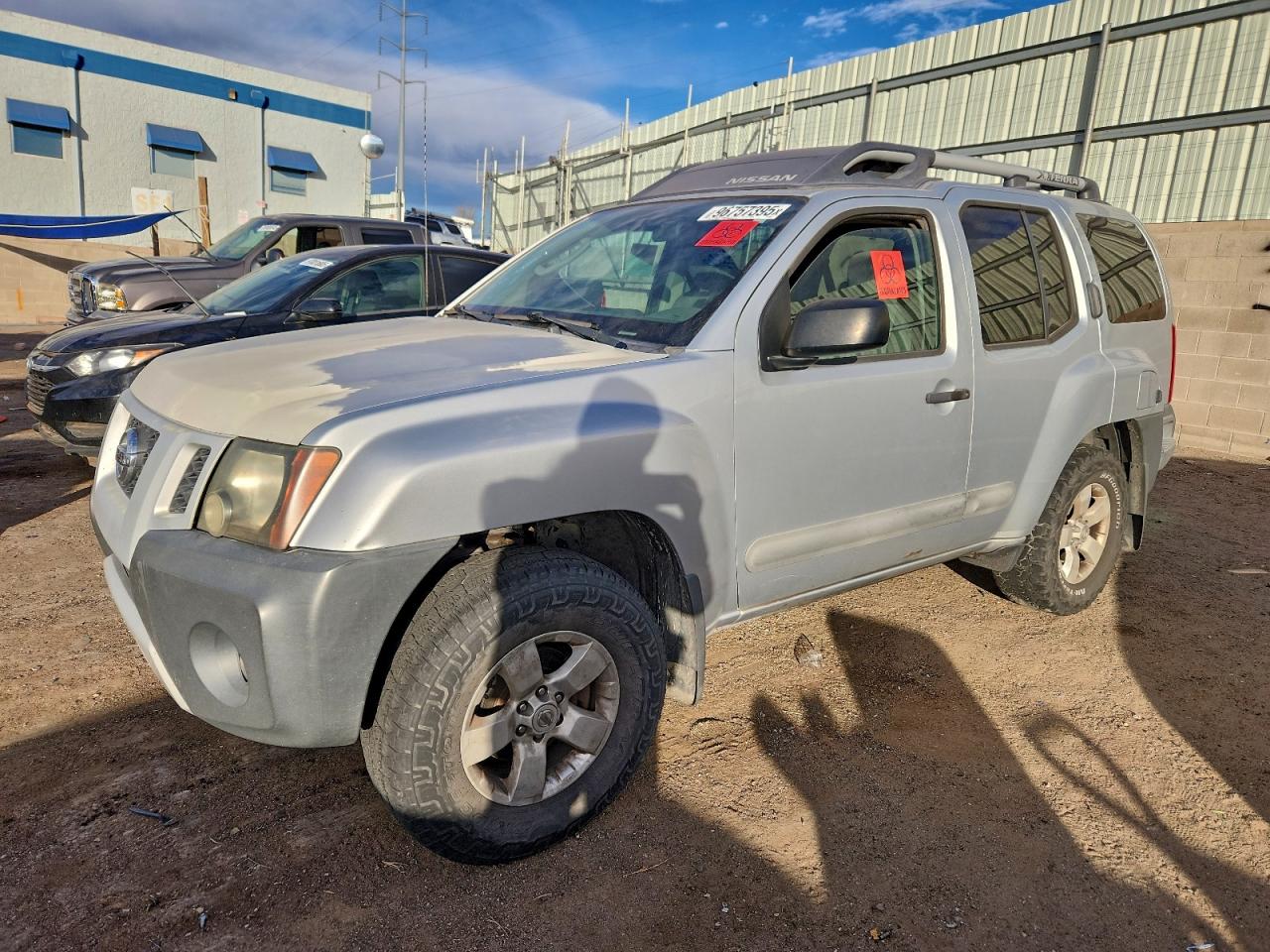 2011 NISSAN XTERRA