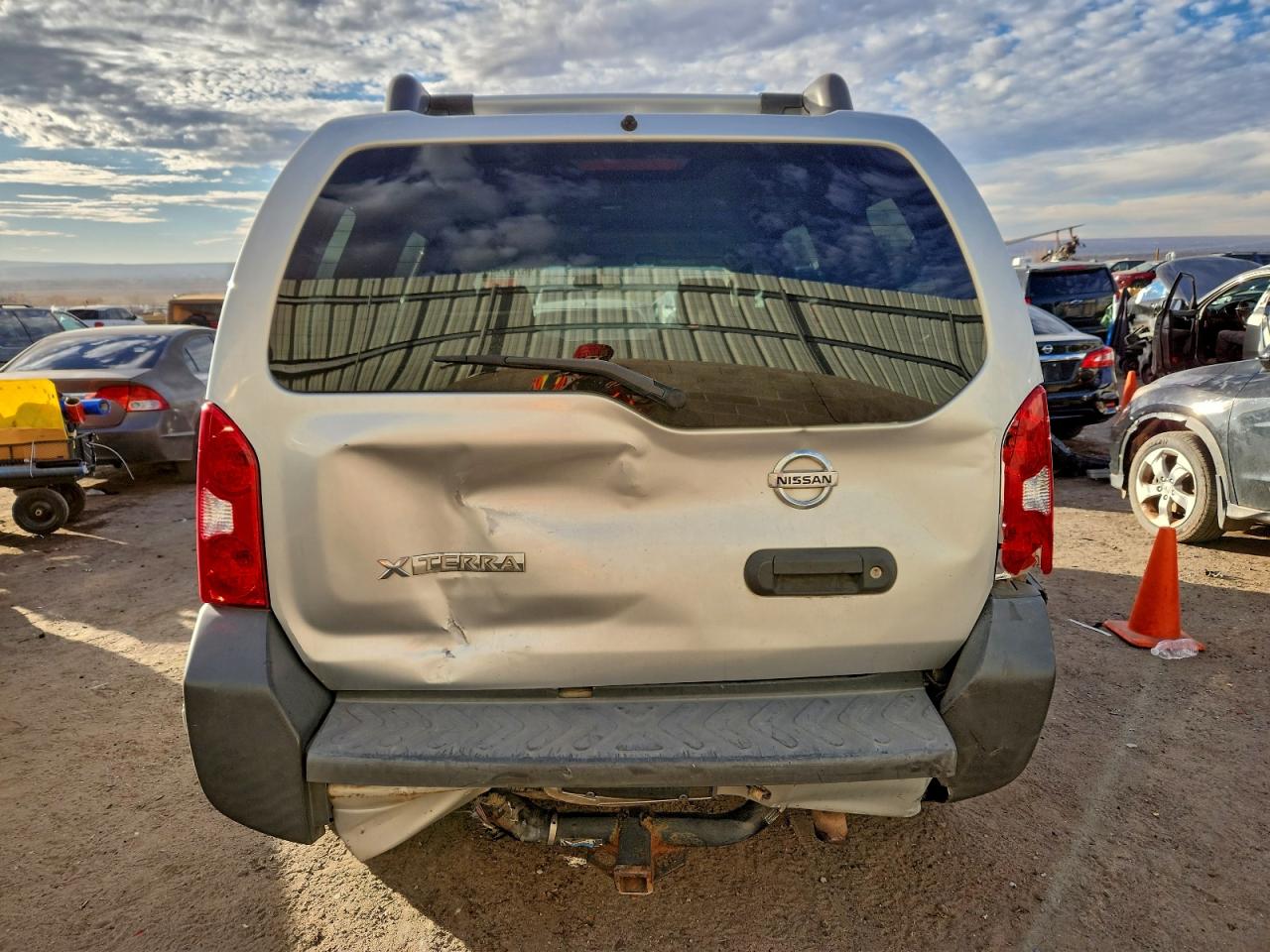 2011 NISSAN XTERRA OFF ROAD photo 6