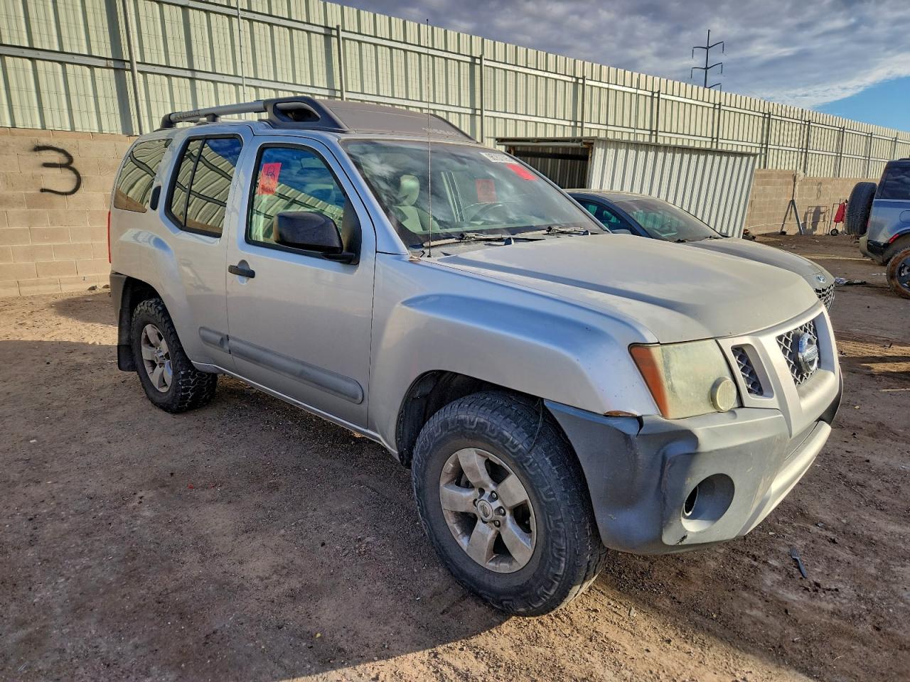 2011 NISSAN XTERRA OFF ROAD photo 4