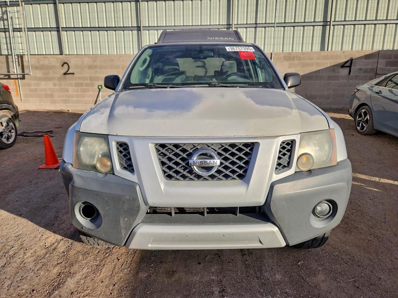 2011 NISSAN XTERRA OFF ROAD photo 5
