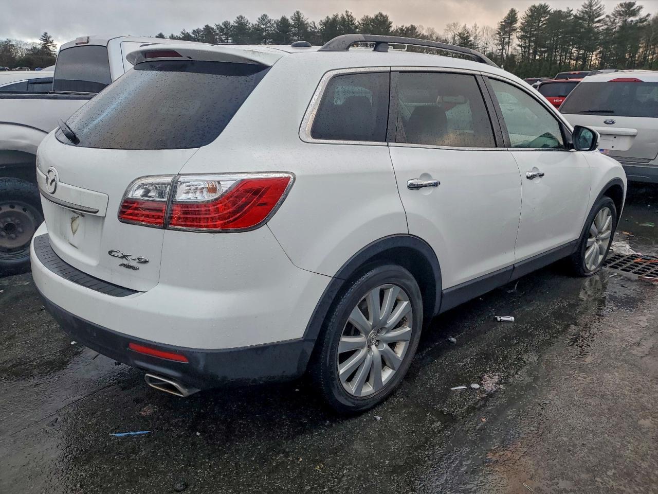 2010 MAZDA CX-9 photo 3