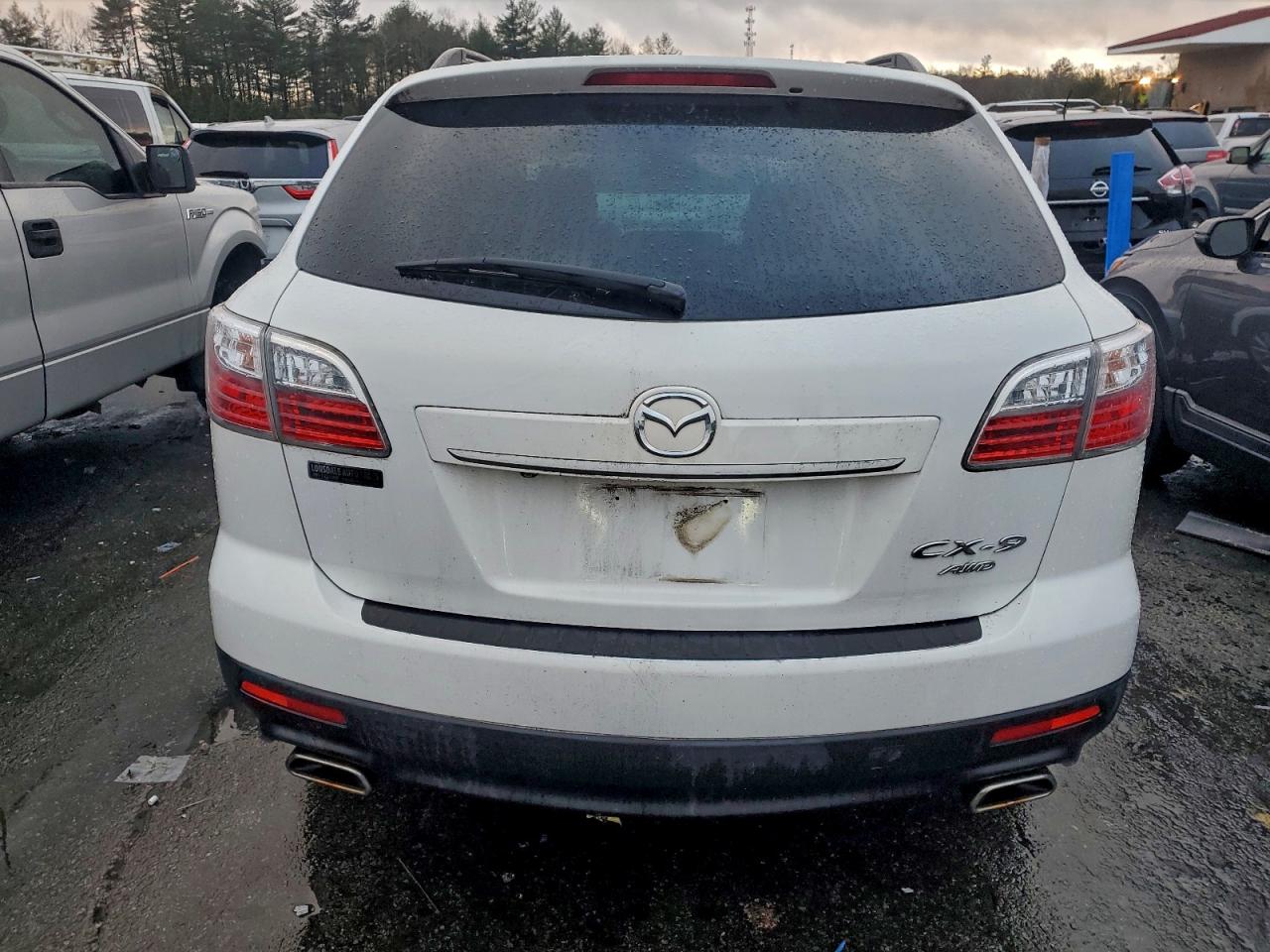 2010 MAZDA CX-9 photo 6