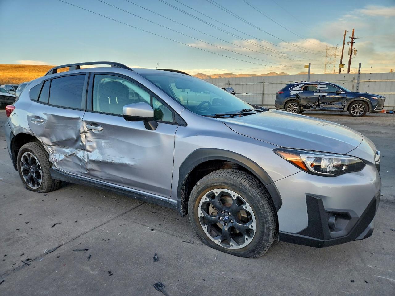 2023 SUBARU CROSSTREK PREMIUM photo 4