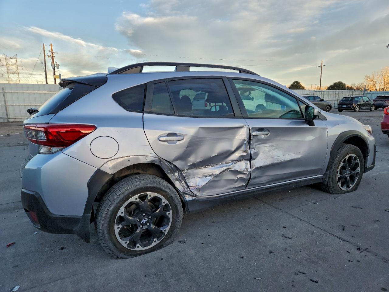 2023 SUBARU CROSSTREK PREMIUM photo 3