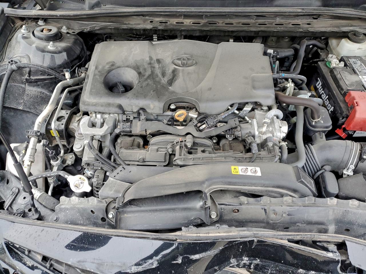 2021 TOYOTA CAMRY SE photo 11