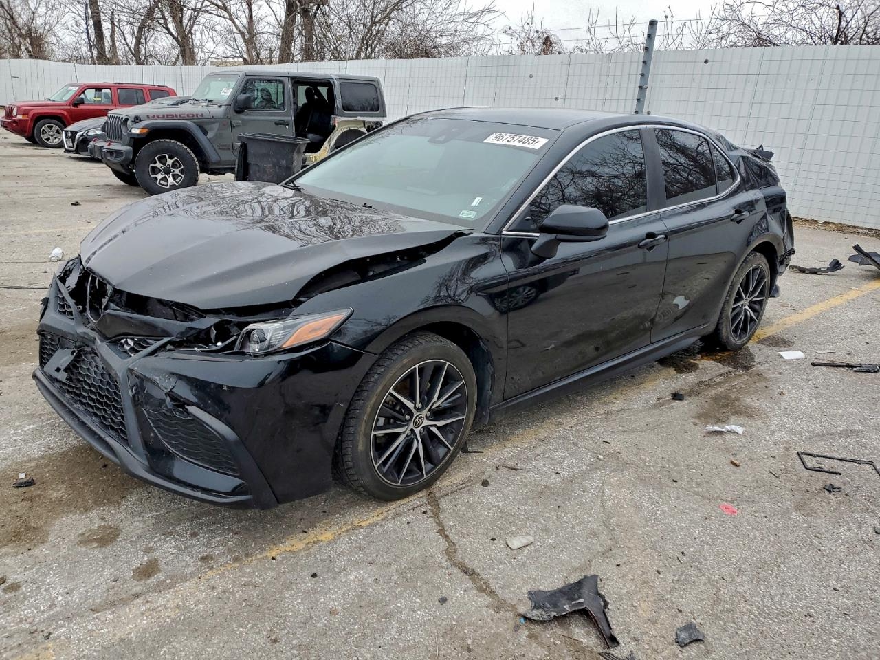 2021 TOYOTA CAMRY