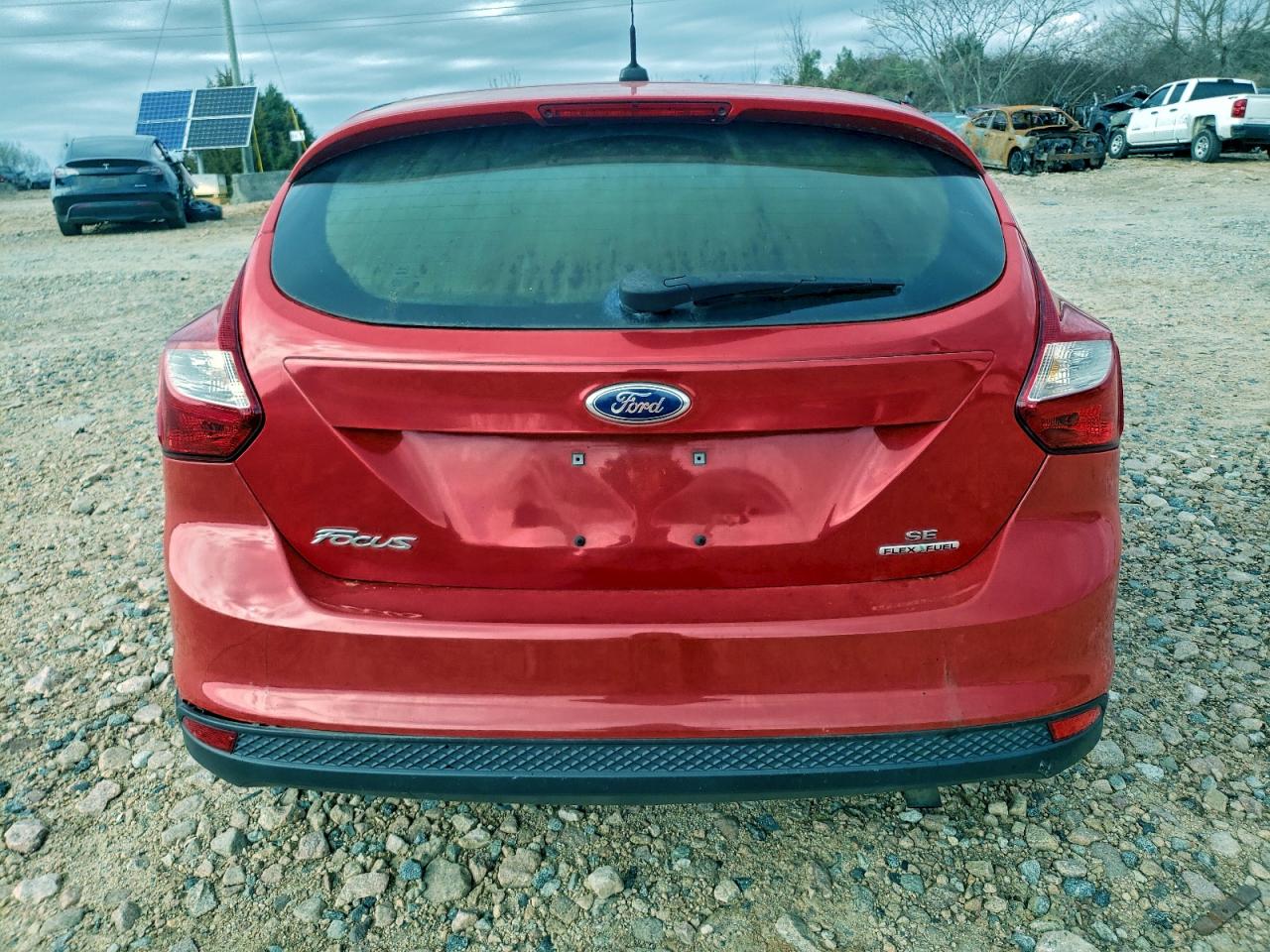 2013 FORD FOCUS SE photo 11