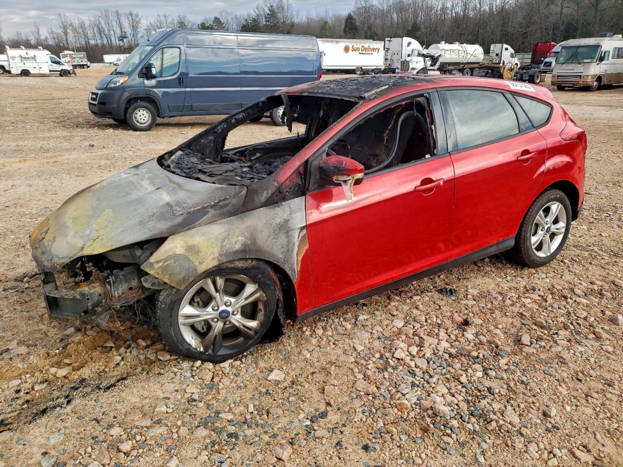 2013 FORD FOCUS
