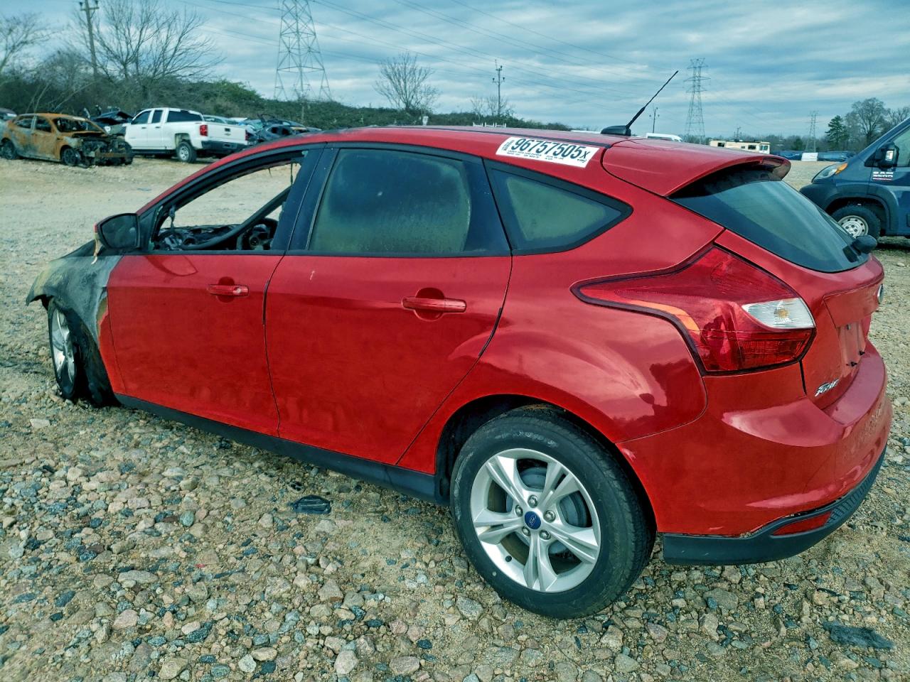 2013 FORD FOCUS SE photo 3