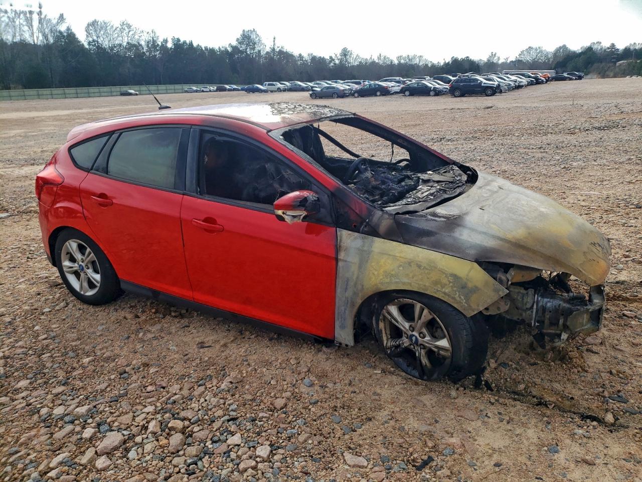 2013 FORD FOCUS SE photo 7