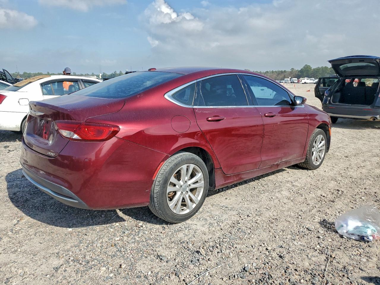 2015 CHRYSLER 200 LIMITED photo 3