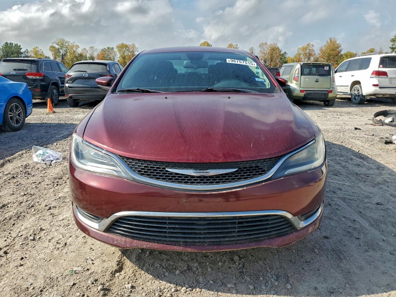 2015 CHRYSLER 200 LIMITED photo 5