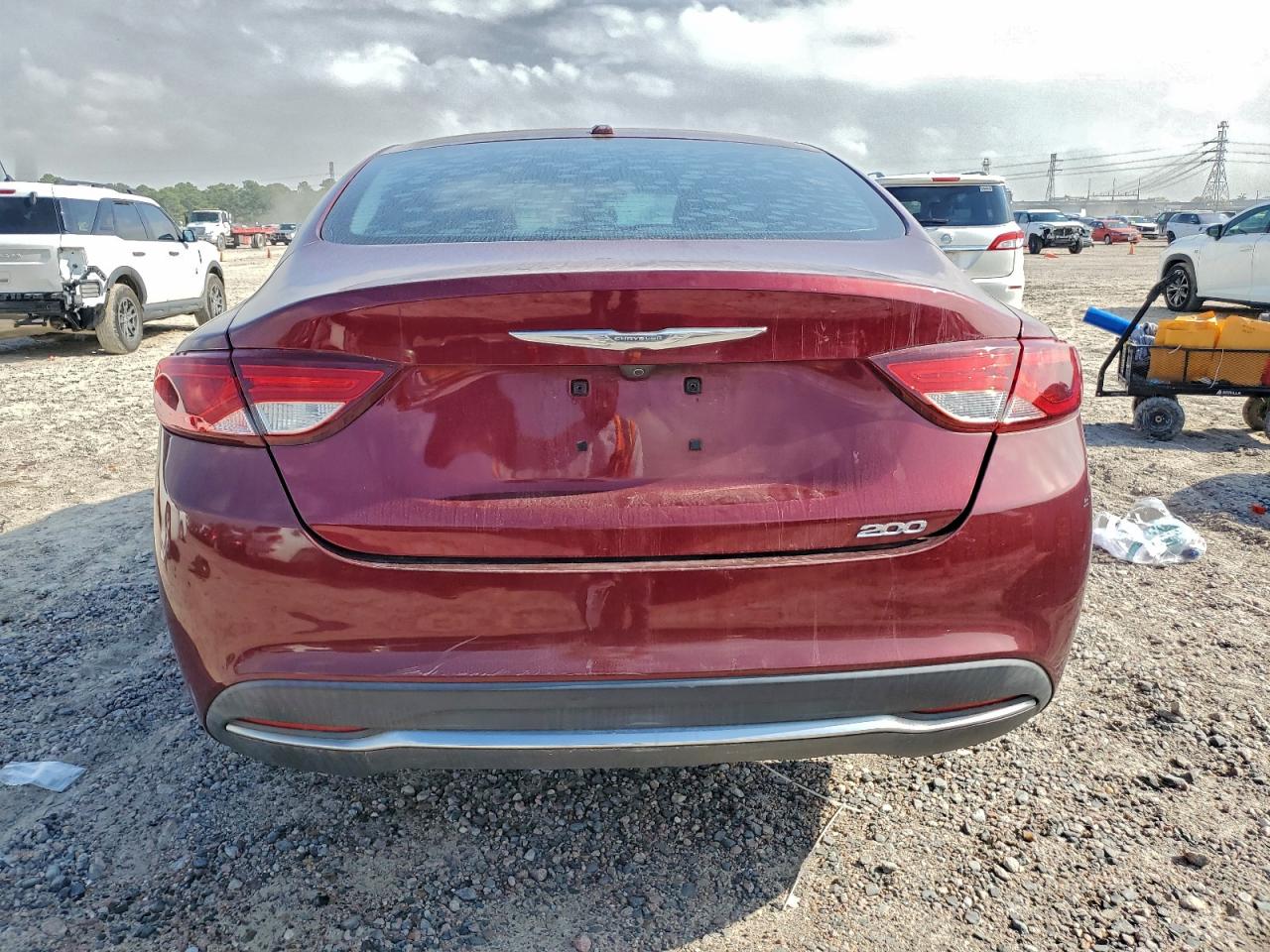 2015 CHRYSLER 200 LIMITED photo 6