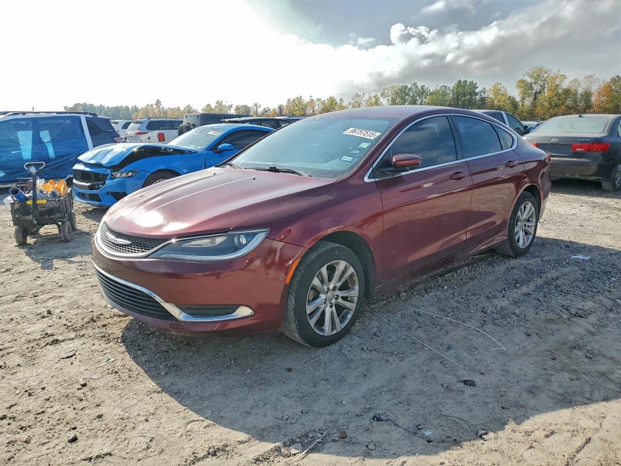 2015 CHRYSLER 200