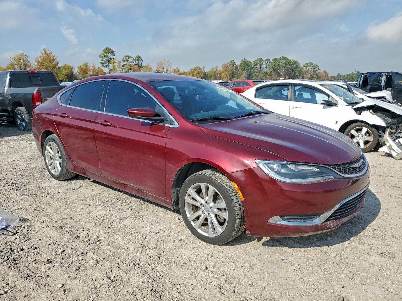 2015 CHRYSLER 200 LIMITED photo 4