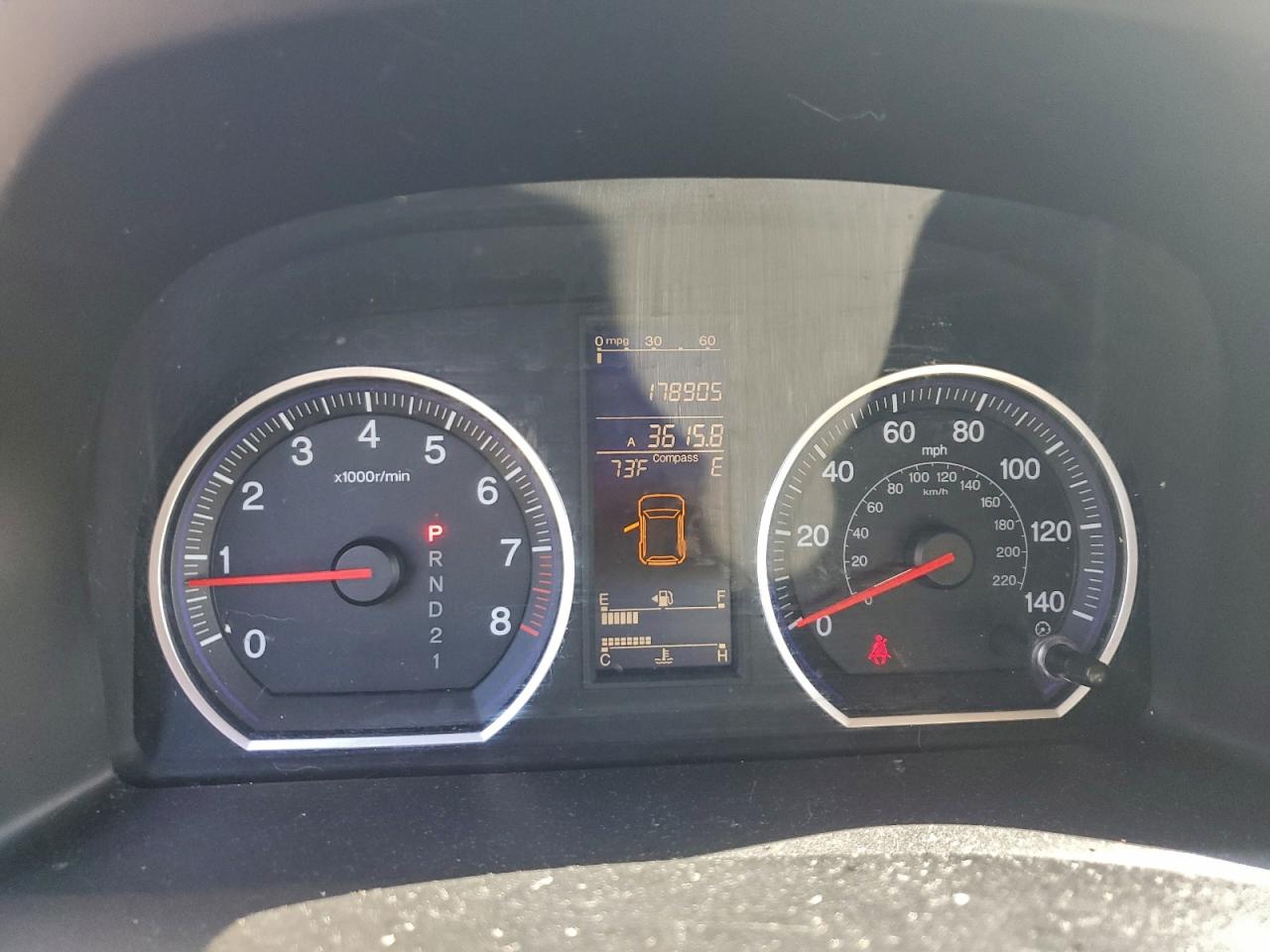 2010 HONDA CR-V EXL photo 9