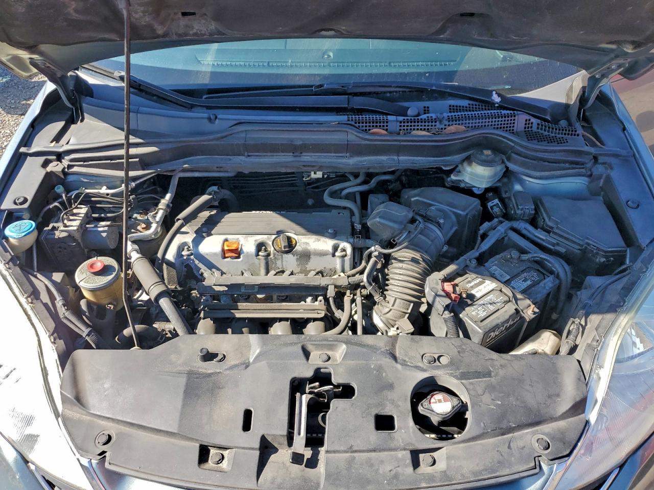 2010 HONDA CR-V EXL photo 12