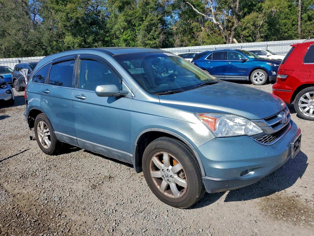 2010 HONDA CR-V EXL photo 4
