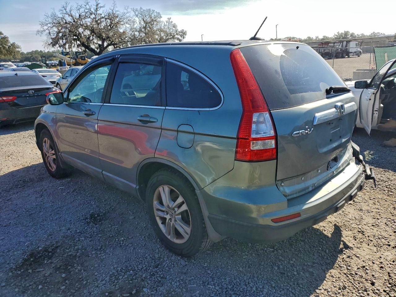 2010 HONDA CR-V EXL photo 2