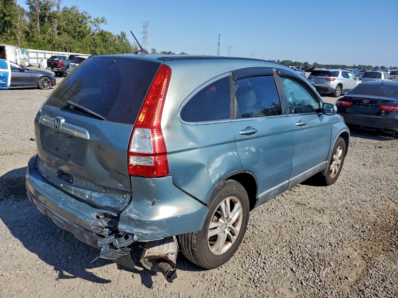 2010 HONDA CR-V EXL photo 3