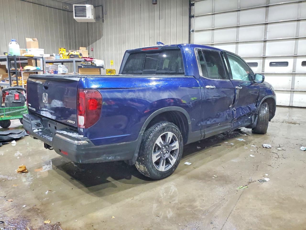 2019 HONDA RIDGELINE RTL photo 3