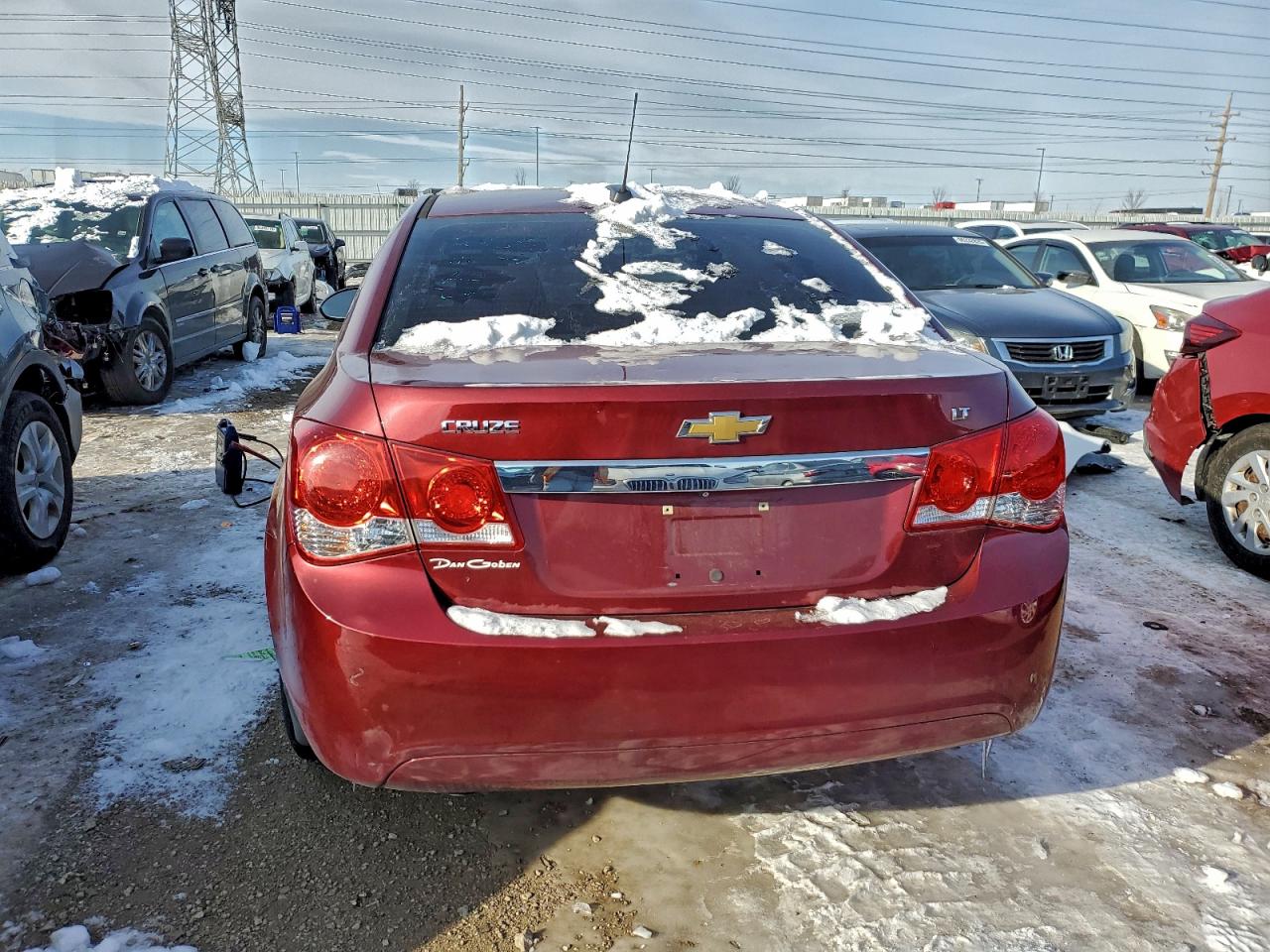 2015 CHEVROLET CRUZE LT photo 6