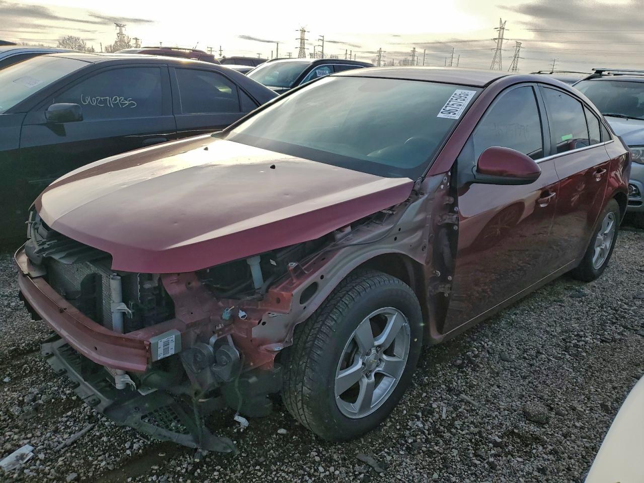 2015 CHEVROLET CRUZE