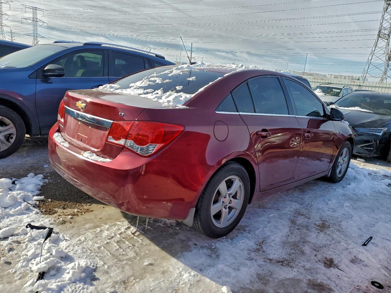 2015 CHEVROLET CRUZE LT photo 3