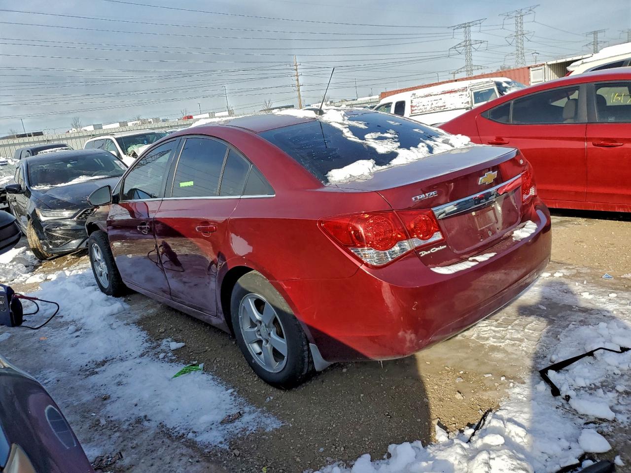 2015 CHEVROLET CRUZE LT photo 2