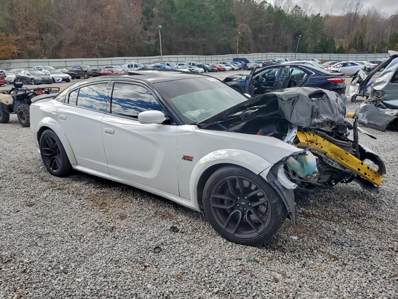 2020 DODGE CHARGER SCAT PACK photo 4