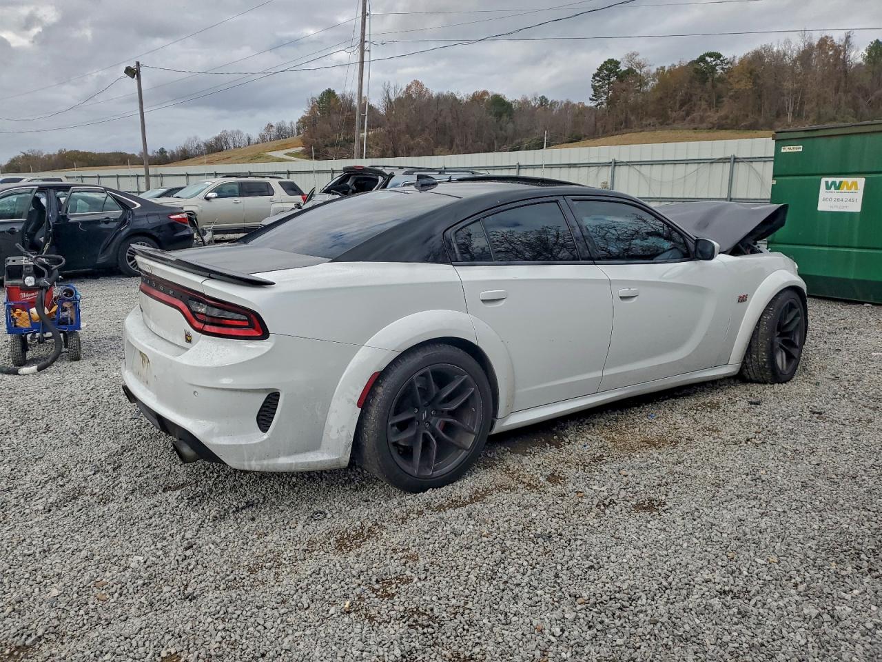2020 DODGE CHARGER SCAT PACK photo 3