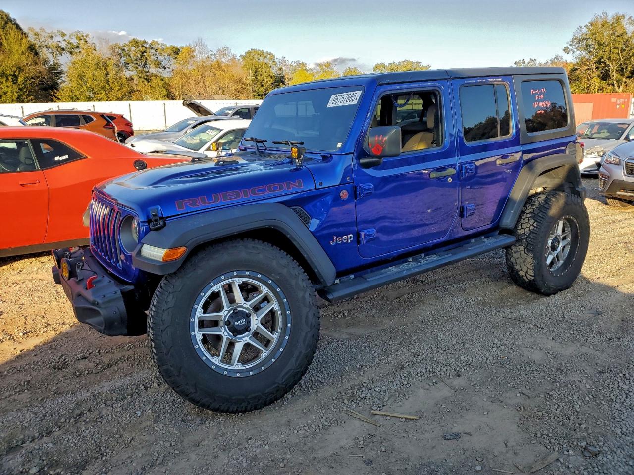 2018 JEEP WRANGLER UNLIMITED