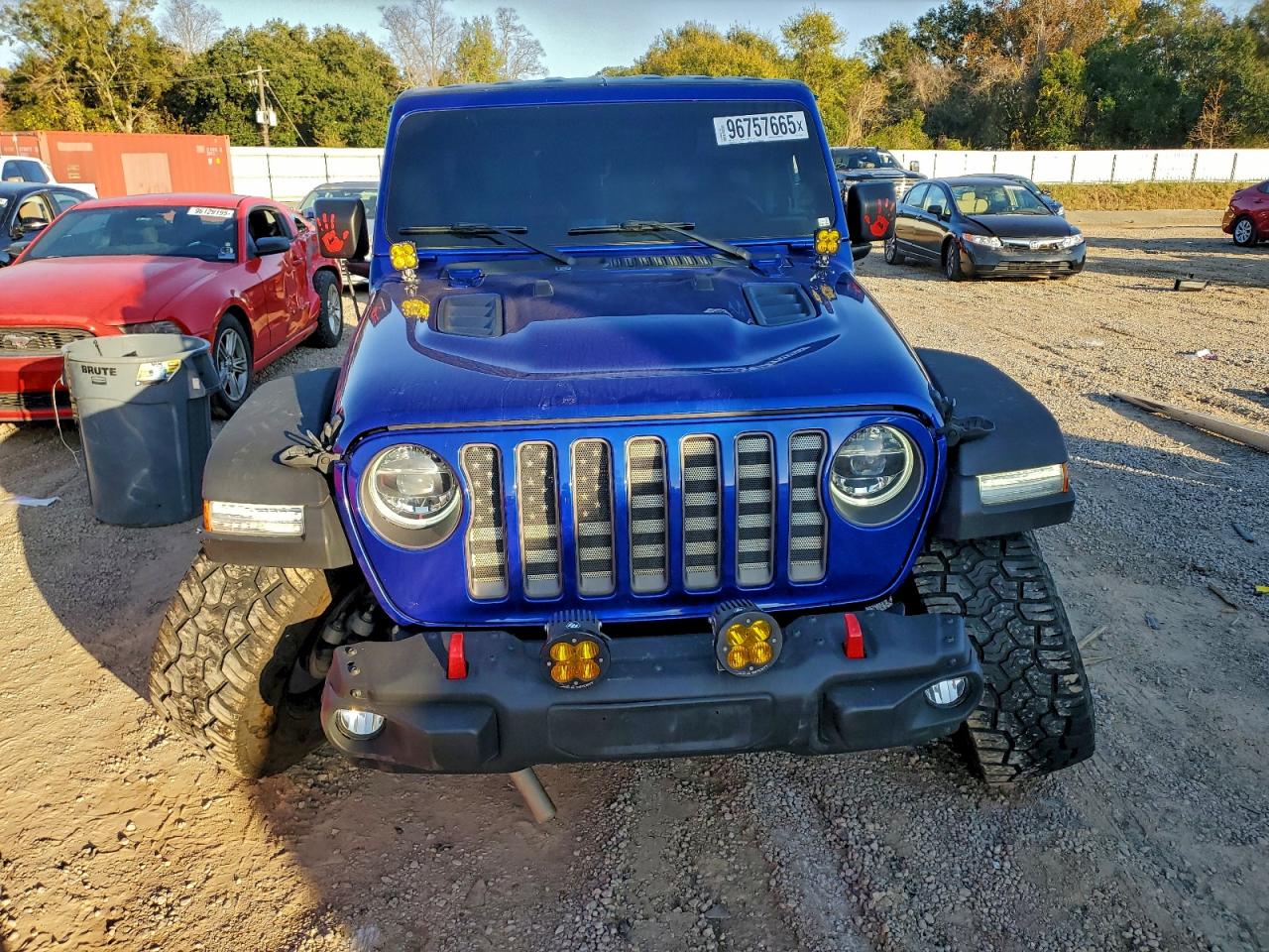 2018 JEEP WRANGLER UNLIMITED RUBICON photo 5