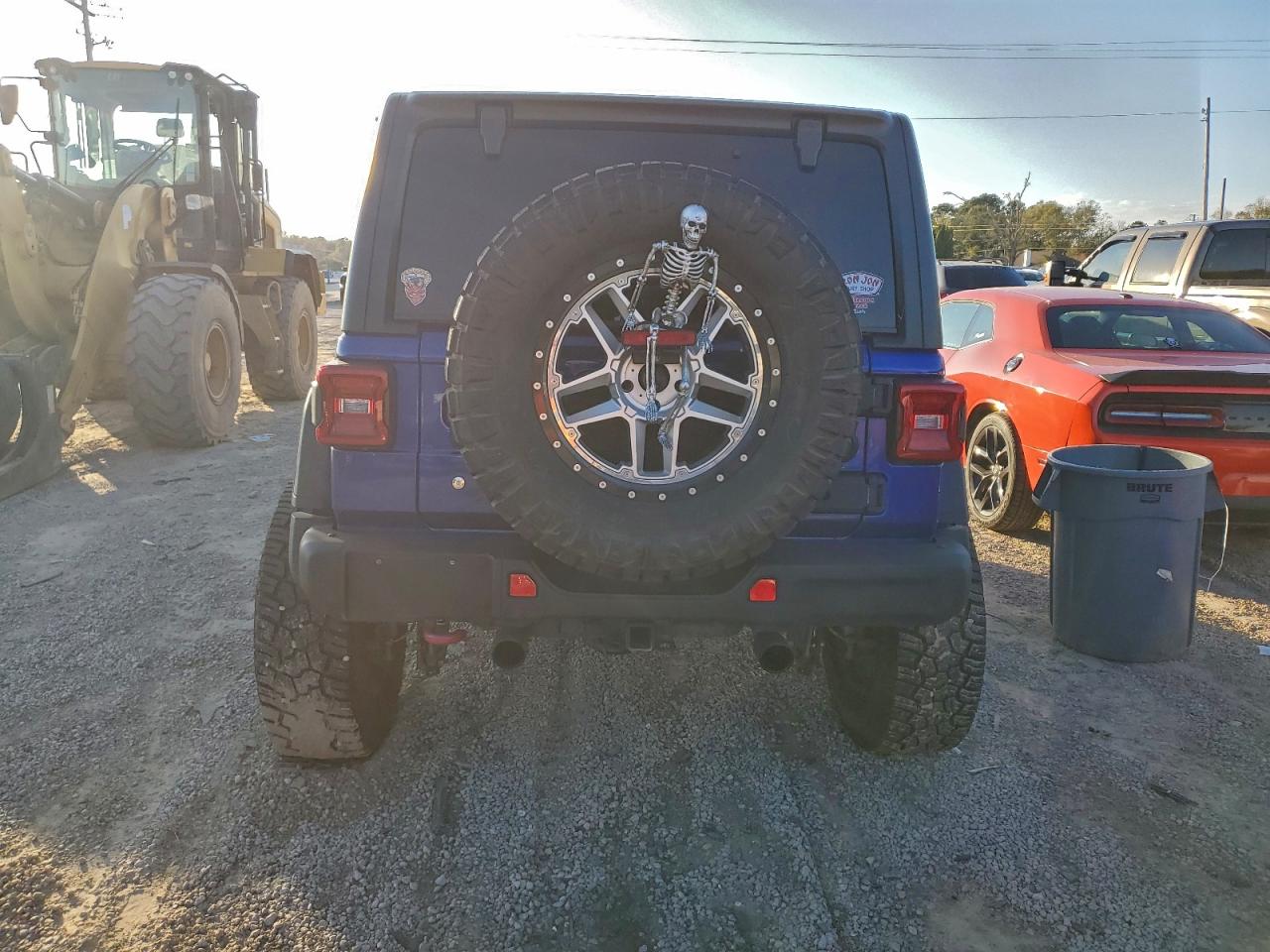 2018 JEEP WRANGLER UNLIMITED RUBICON photo 6