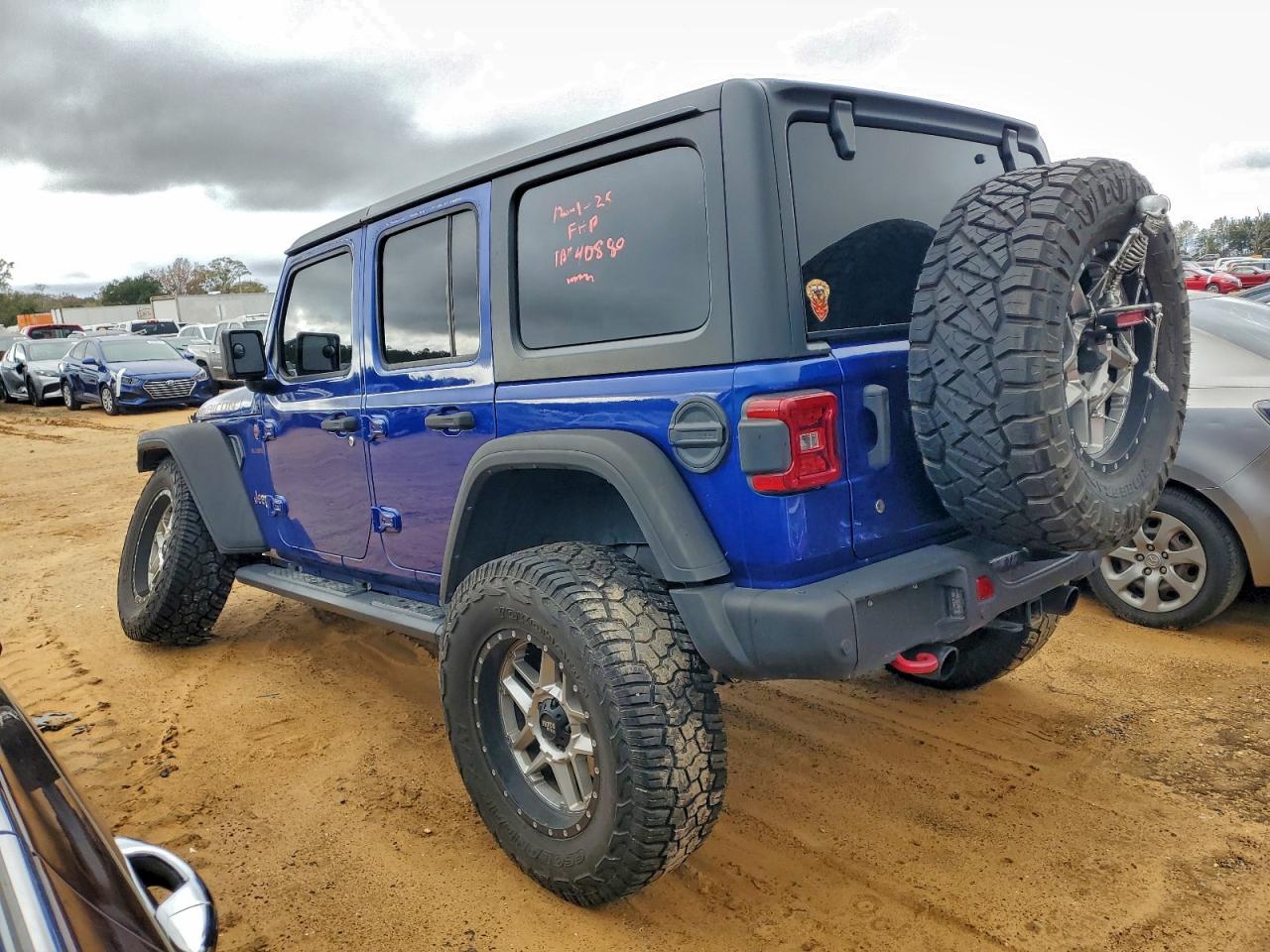 2018 JEEP WRANGLER UNLIMITED RUBICON photo 2