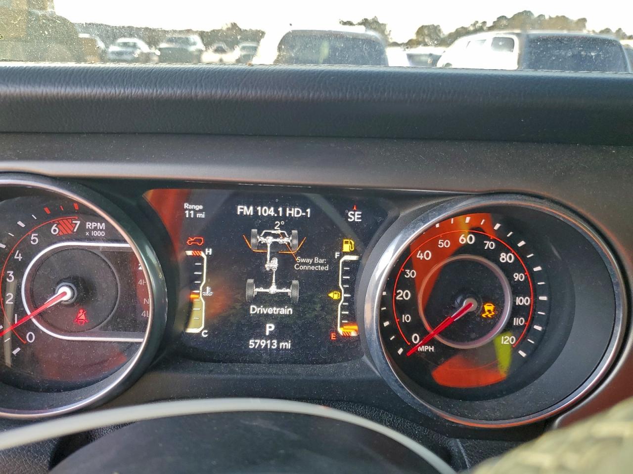2018 JEEP WRANGLER UNLIMITED RUBICON photo 9