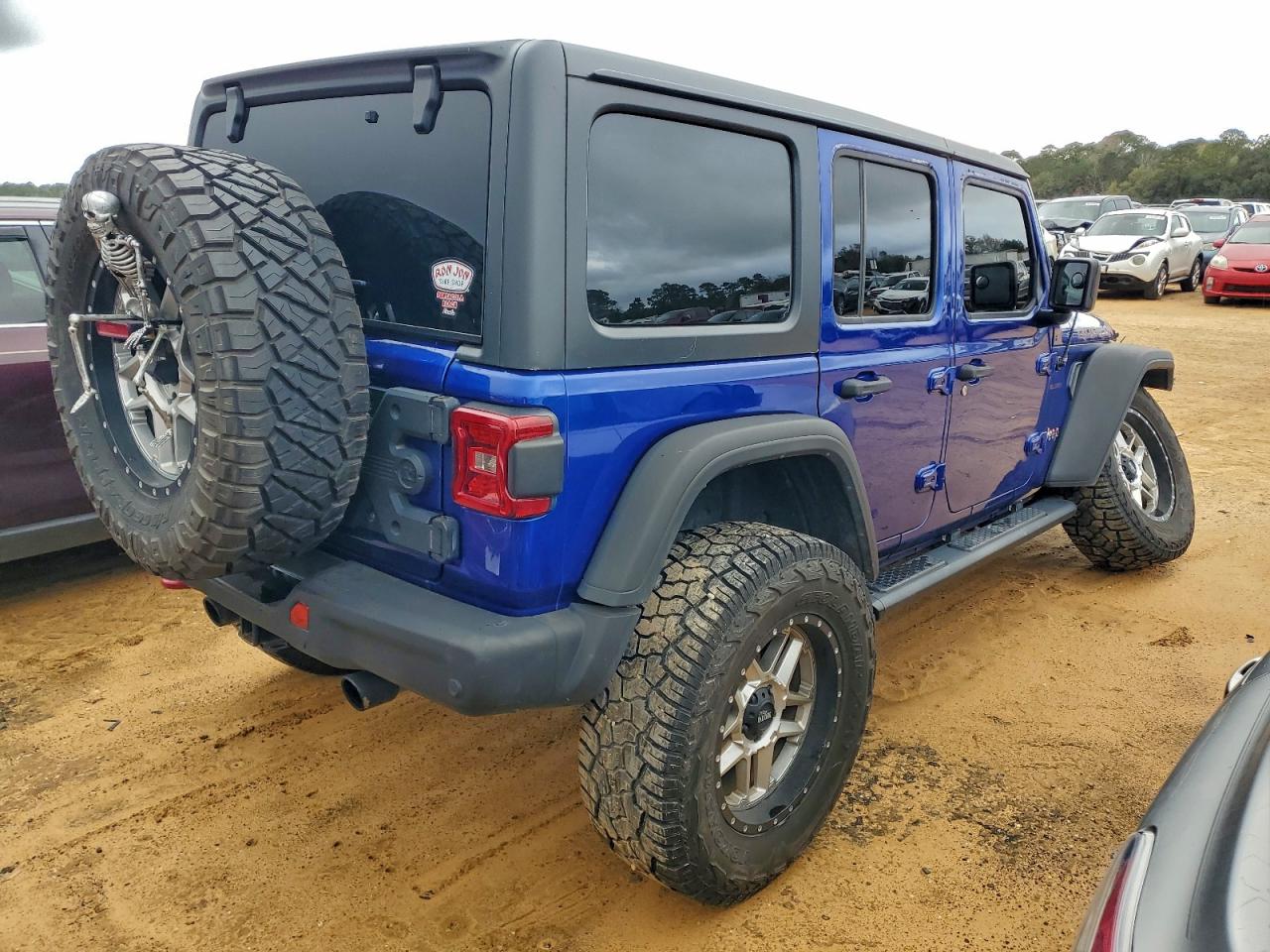 2018 JEEP WRANGLER UNLIMITED RUBICON photo 3