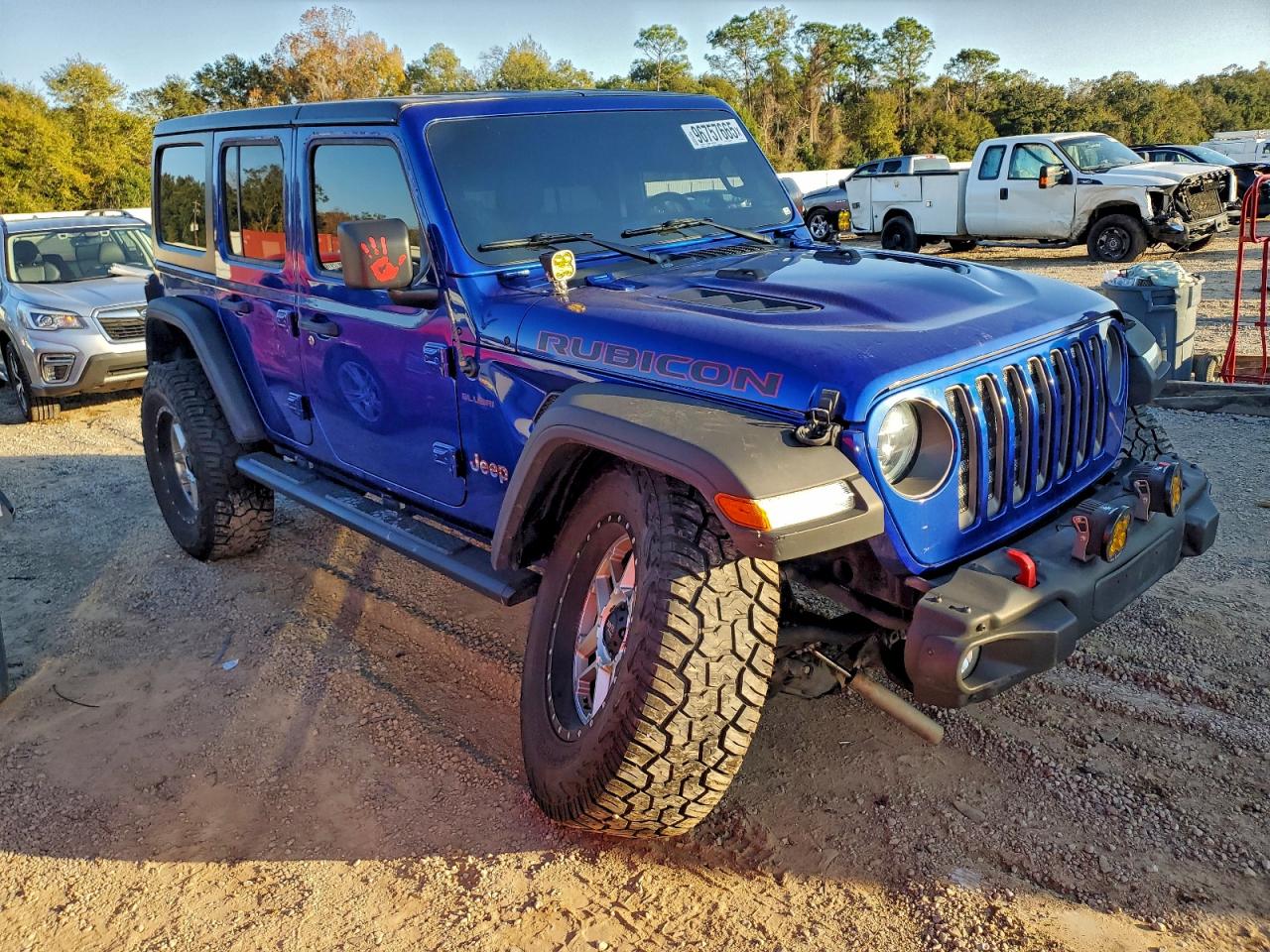 2018 JEEP WRANGLER UNLIMITED RUBICON photo 4