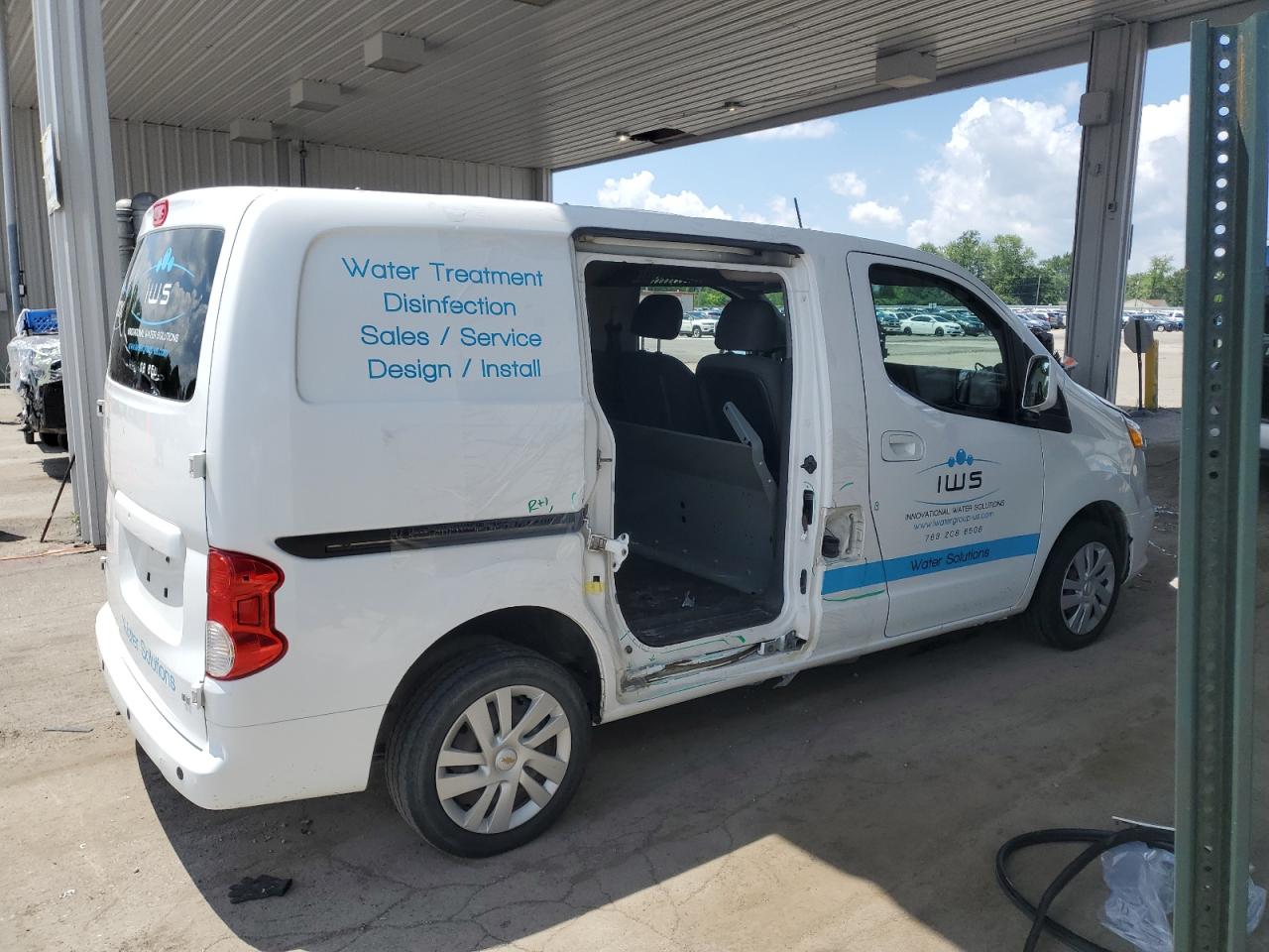 2015 CHEVROLET CITY EXPRESS LT photo 3